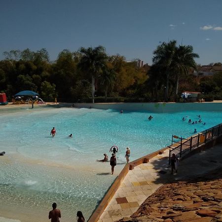 Piazza Com Acesso Ao Clube Diroma Aparthotel Калдас Новас Екстериор снимка